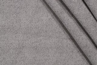 Valdese Weavers Bartoli Woven Chenille Upholstery Fabric in Stone