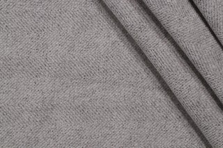 Valdese Weavers Bartoli Woven Chenille Upholstery Fabric in Stone