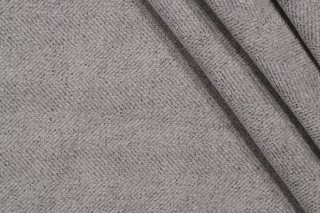 Valdese Weavers Bartoli Woven Chenille Upholstery Fabric in Stone