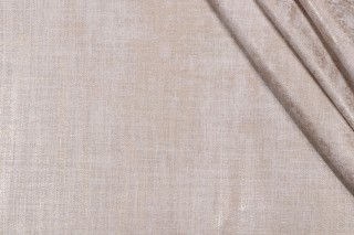 1 Yard Lucky Star Glazed Woven Decorator Fabric in Natural