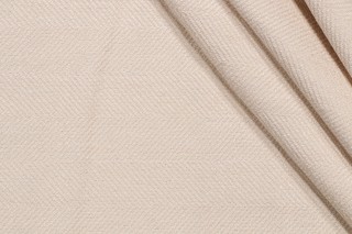 Valdese Weavers Jumper Woven Crypton Home Finish Upholstery Fabric in Pearl