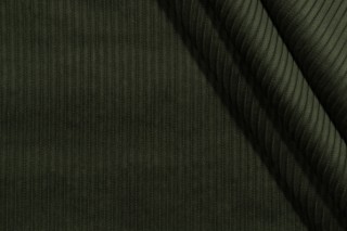 PK Lifestyles Wales Corduroy Decorator Fabric in Evergreen 