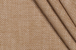 Axel Woven Chenille Upholstery Fabric in Wheat 