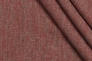 Rhys Woven Upholstery Fabric in Redstone 
