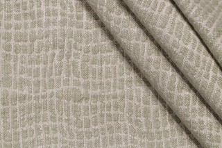 Smockadile Woven Chenille Upholstery Fabric in Spring 