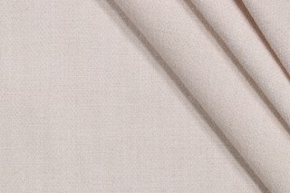 Ralph Lauren Pacheteau Tweed Woven Chenille Upholstery Fabric in Ivory 