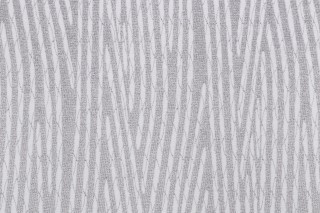 Myla Woven Chenille Upholstery Fabric in Sliver 