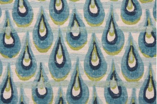 Premier Prints Chloe - Birch Barkcloth Drapery Fabric in Frost