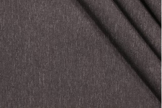 Dobby Woven Outdoor Fabric in Charcoal