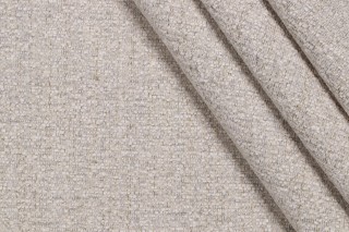 Crypton Wayfarer High Performance Woven Chenille Upholstery Fabric in Frost