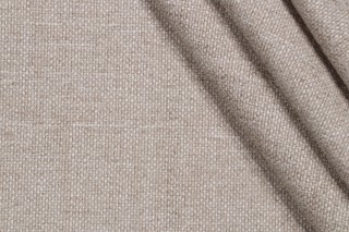Crypton Wiley High Performance Woven Chenille Upholstery Fabric in Flax