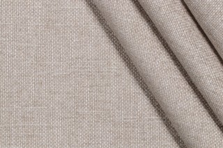 Crypton Wiley High Performance Woven Chenille Upholstery Fabric in Flax
