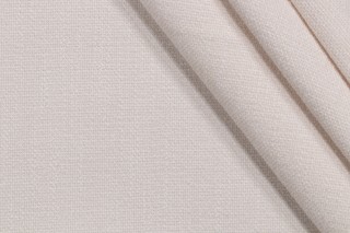 Crypton Silex High Performance Woven Chenille Upholstery Fabric in Snow