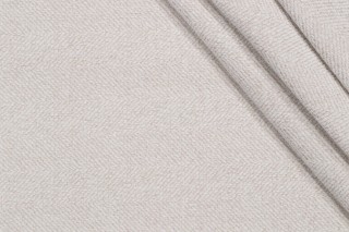 Valdese Weavers Begley Performance Woven Chenille Upholstery Fabric in Ivory