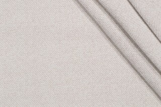 Valdese Weavers Begley Performance Woven Chenille Upholstery Fabric in Ivory