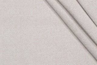 Valdese Weavers Begley Performance Woven Chenille Upholstery Fabric in Ivory