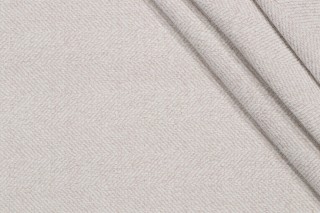 Valdese Weavers Begley Performance Woven Chenille Upholstery Fabric in Ivory