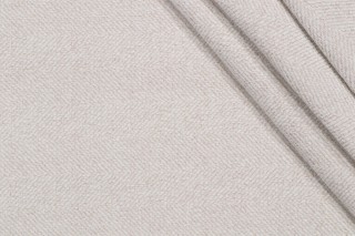 Valdese Weavers Begley Performance Woven Chenille Upholstery Fabric in Ivory