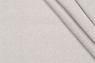 Valdese Weavers Begley Performance Woven Chenille Upholstery Fabric in Ivory