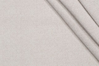 Valdese Weavers Begley Performance Woven Chenille Upholstery Fabric in Ivory