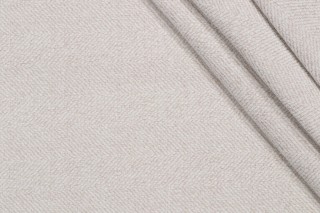 Valdese Weavers Begley Performance Woven Chenille Upholstery Fabric in Ivory