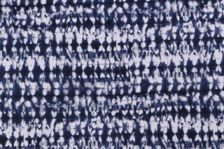 Mill Creek Pembroy Printed Cotton Drapery Fabric in Ink
