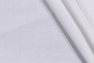 Satin Sheen Drapery Lining in White