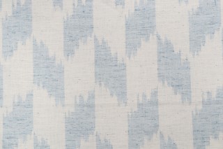 1 Yard TFA Step To It Tapestry Upholstery Fabric in Aqua