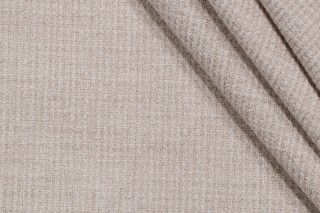 Crypton East Hampton High Performance Woven Chenille Upholstery Fabric in Oat
