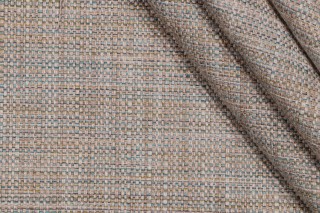 Richloom Madras Woven Upholstery Fabric in Mineral