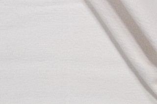 Sunbrella Loft 46058-0003 Woven Solution Dyed Acrylic Chenille Outdoor Fabric in White