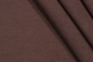 Crypton Linen Weave High Performance Woven Chenille Upholstery Fabric in Mocha 
