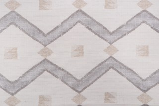 Beams Woven Chenille Upholstery Fabric in Multi 