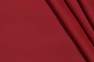 Solid Vinyl Upholstery Fabric in American Beauty 