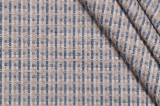 Golding Pixi Woven Upholstery Fabric in Blue Moon 