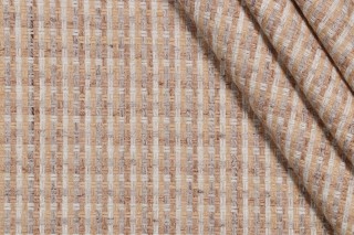Golding Pixi Woven Upholstery Fabric in Caramel 