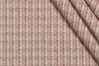 Golding Pixi Woven Upholstery Fabric in Clay 