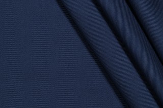 Golding Hunt Club Woven Denim Upholstery Fabric in Nautical 