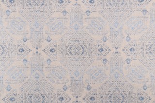 Golding Casi Tapestry Upholstery Fabric in Blue Moon 