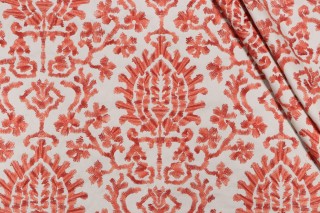 PK Lifestyles Balinese Embroidered Drapery Fabric in Canyon 