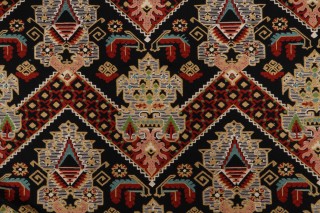 PK Lifestyles Casbah Embroidered Drapery Fabric in Jewel 