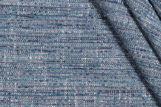 PK Lifestyles Daydream Woven Upholstery Fabric in Aegean 