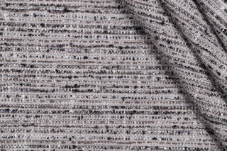PK Lifestyles Daydream Woven Upholstery Fabric in Domino 