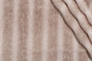 PK Lifestyles Burrow Faux-Fur Decorator Fabric in Fawn 