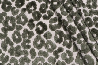Hamilton Bella Velvet Upholstery Fabric in Moss 