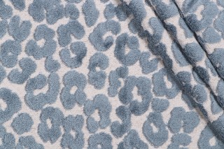 Hamilton Bella Velvet Upholstery Fabric in Sky 