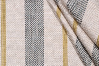 Hamilton Tillery Woven Upholstery Fabric in Azure 