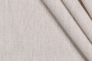 Crypton Nomad High Performance Woven Chenille Upholstery Fabric in Snow