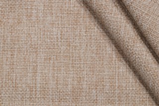 Crypton London High Performance Woven Upholstery Fabric in Parchment