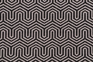 Ingram Woven Upholstery Fabric in Domino